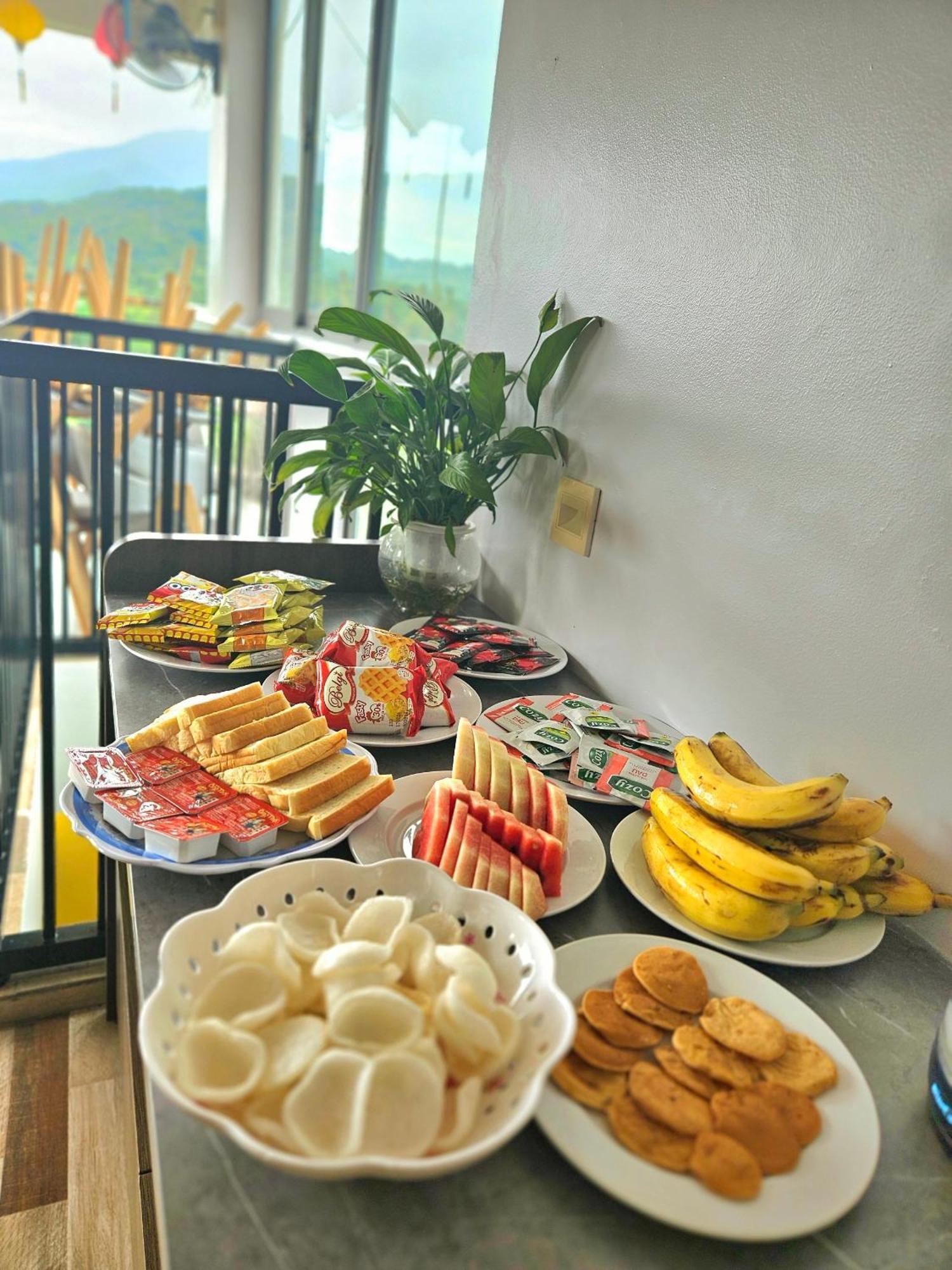 Ha Giang City Hostel Екстер'єр фото