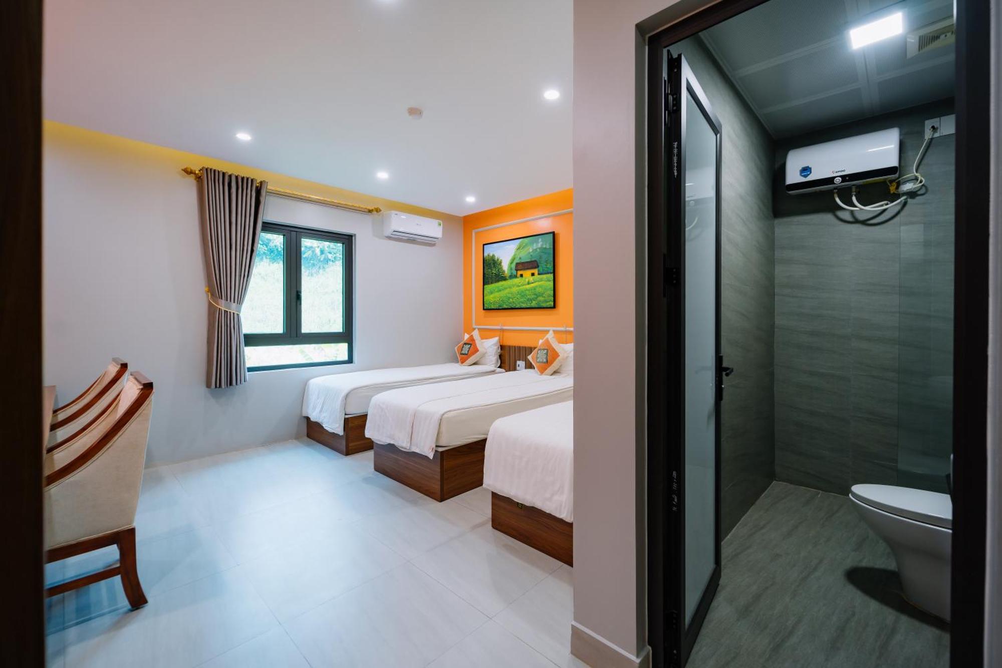 Ha Giang City Hostel Екстер'єр фото