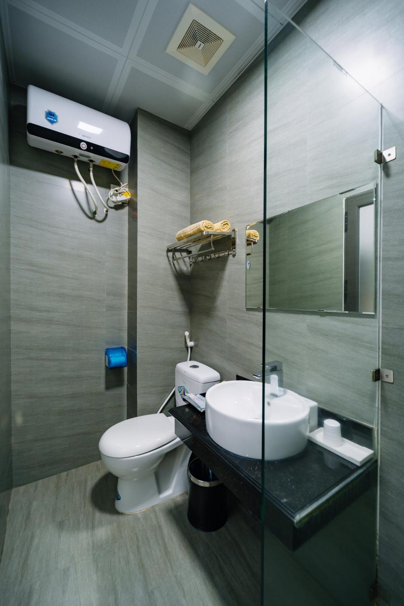 Ha Giang City Hostel Екстер'єр фото