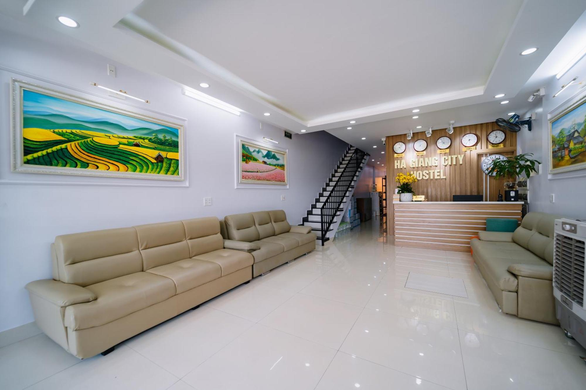 Ha Giang City Hostel Екстер'єр фото